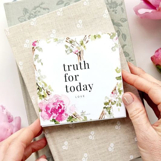 Truth for Today Love Cards by Emily Lex Studio