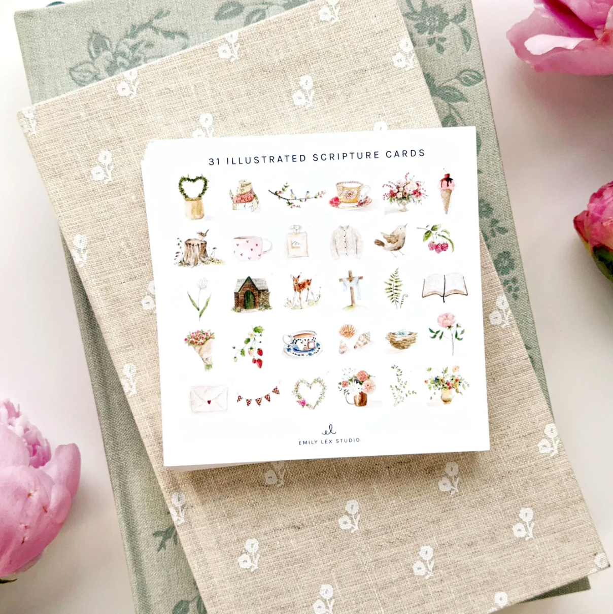 Truth for Today Love Cards by Emily Lex Studio