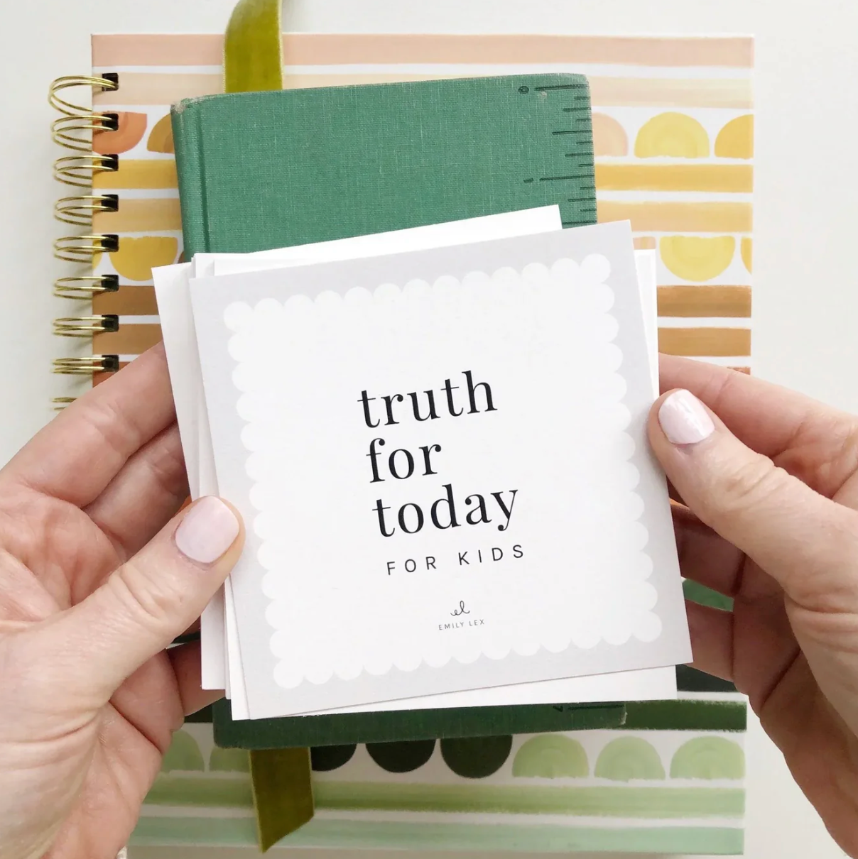 Truth for Today Cards for Kids by Emily Lex Studio