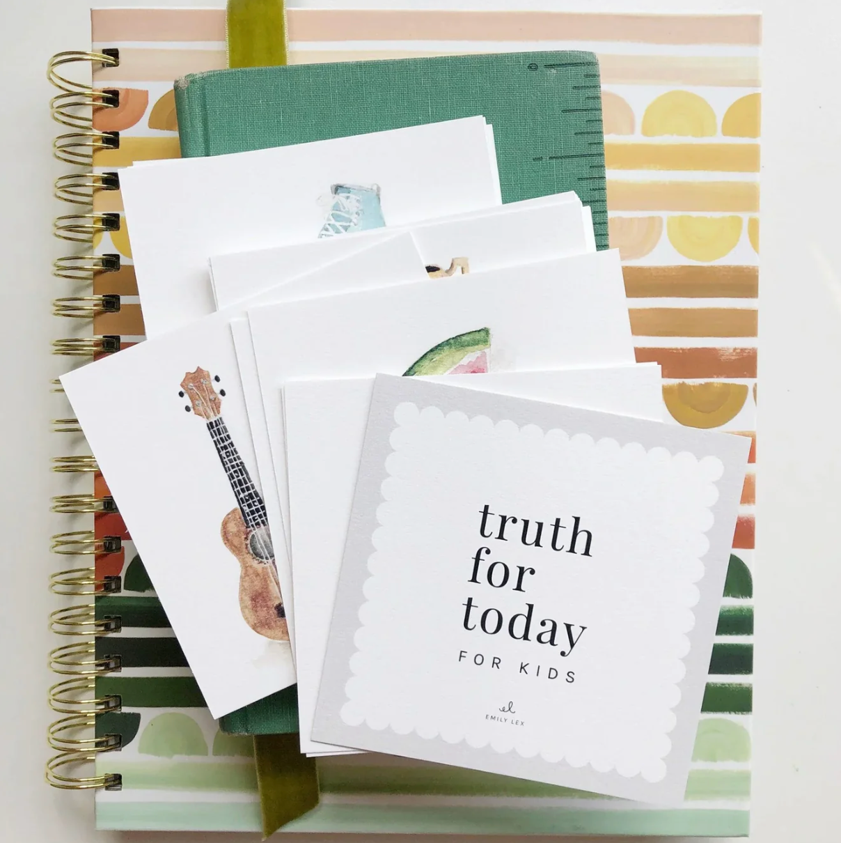 Truth for Today Cards for Kids by Emily Lex Studio