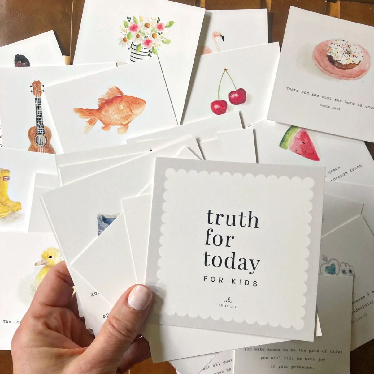 Truth for Today Cards for Kids by Emily Lex Studio