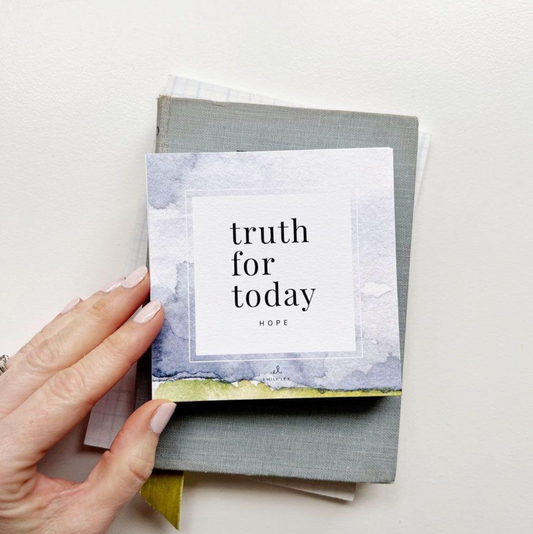 Truth for Today Hope Cards by Emily Lex Studio