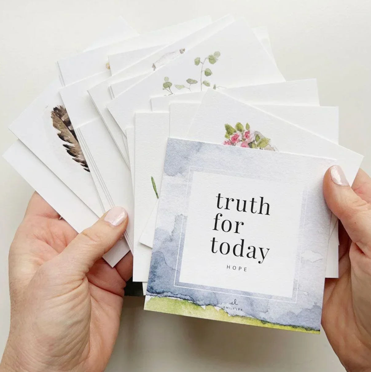 Truth for Today Hope Cards by Emily Lex Studio