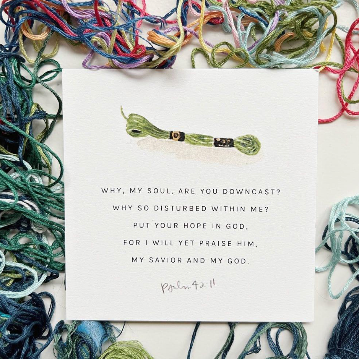 Truth for Today Hope Cards by Emily Lex Studio