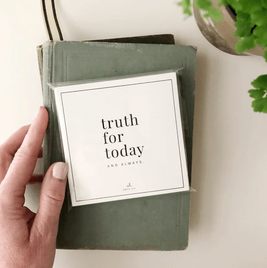 Truth for Today Cards by Emily Lex Studio