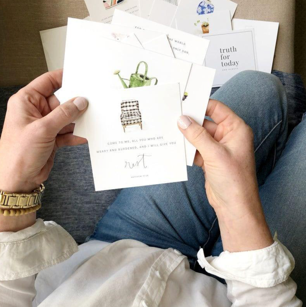 Truth for Today Cards by Emily Lex Studio