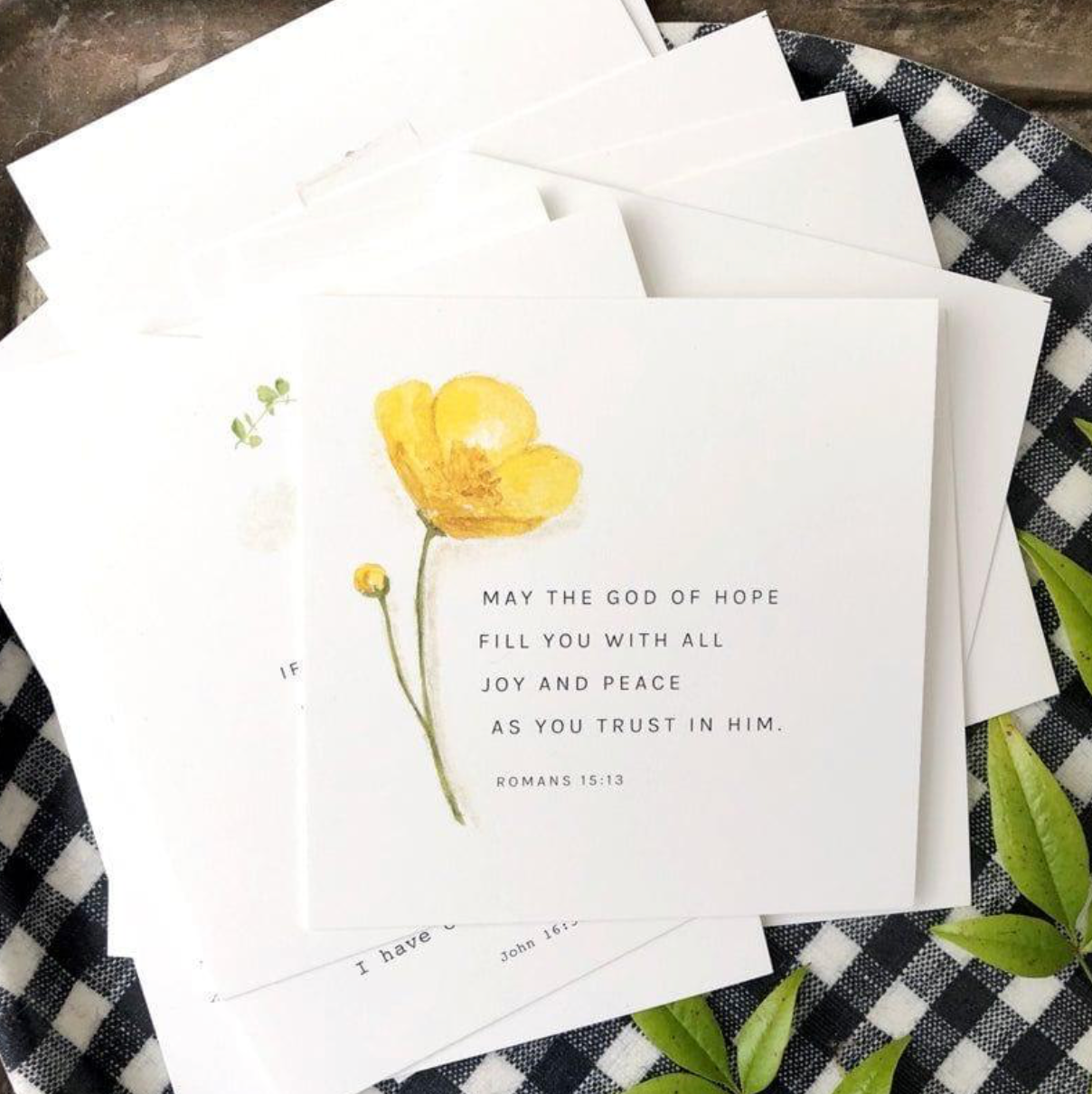 Truth for Today Cards by Emily Lex Studio