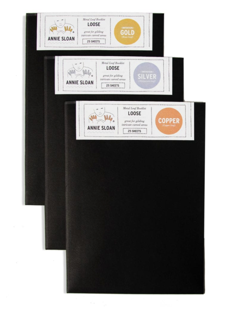Annie Sloan Loose Metal Leaf Booklets