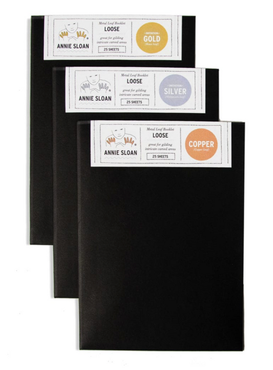Annie Sloan Loose Metal Leaf Booklets