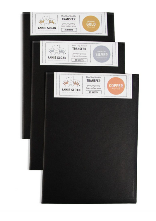 Annie Sloan Transfer Metal Leaf Booklets