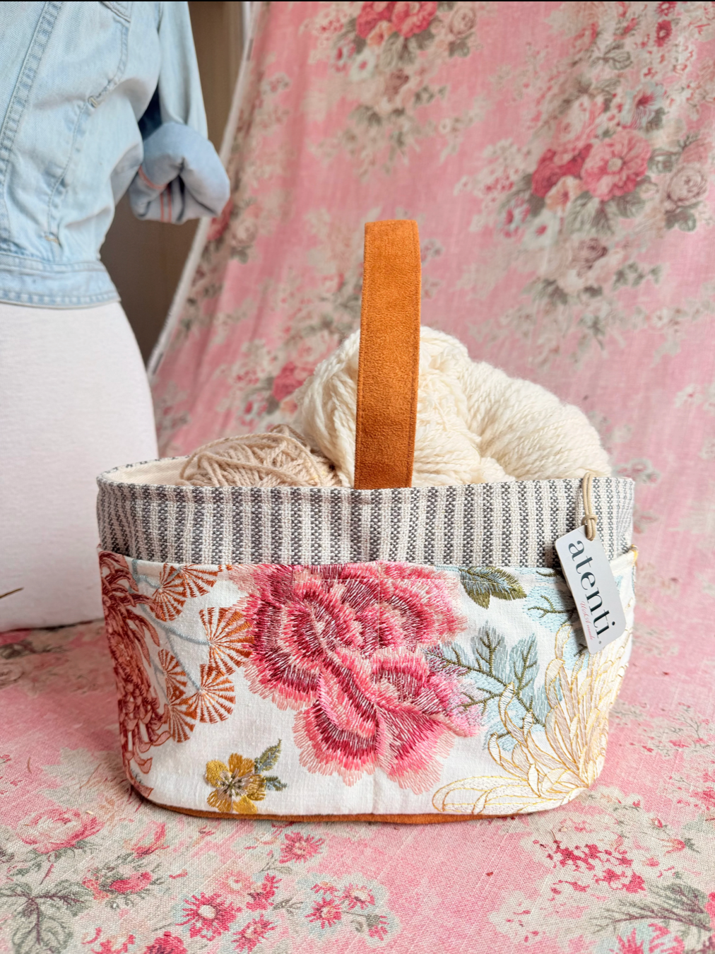 Atenti Primrose Organization Caddy