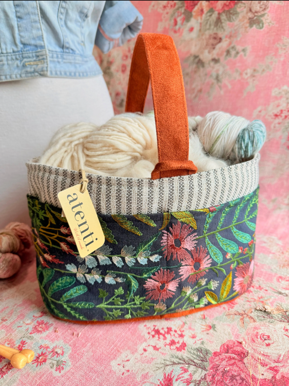 Atenti Meadow Organization Caddy
