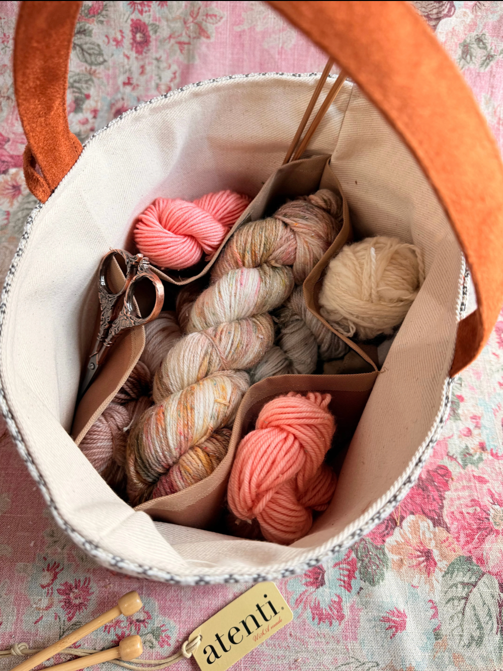 Atenti Meadow Organization Caddy