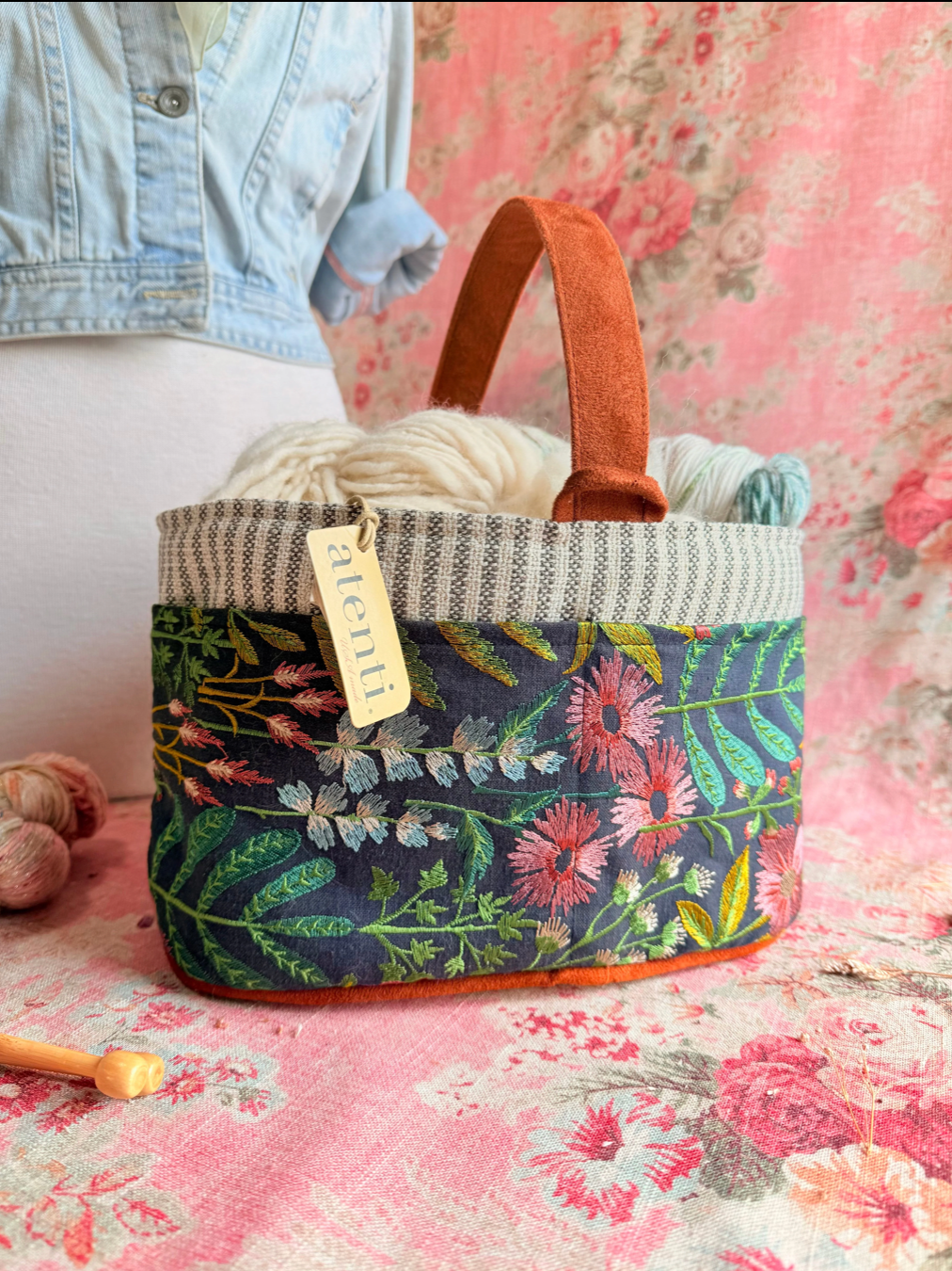 Atenti Meadow Organization Caddy