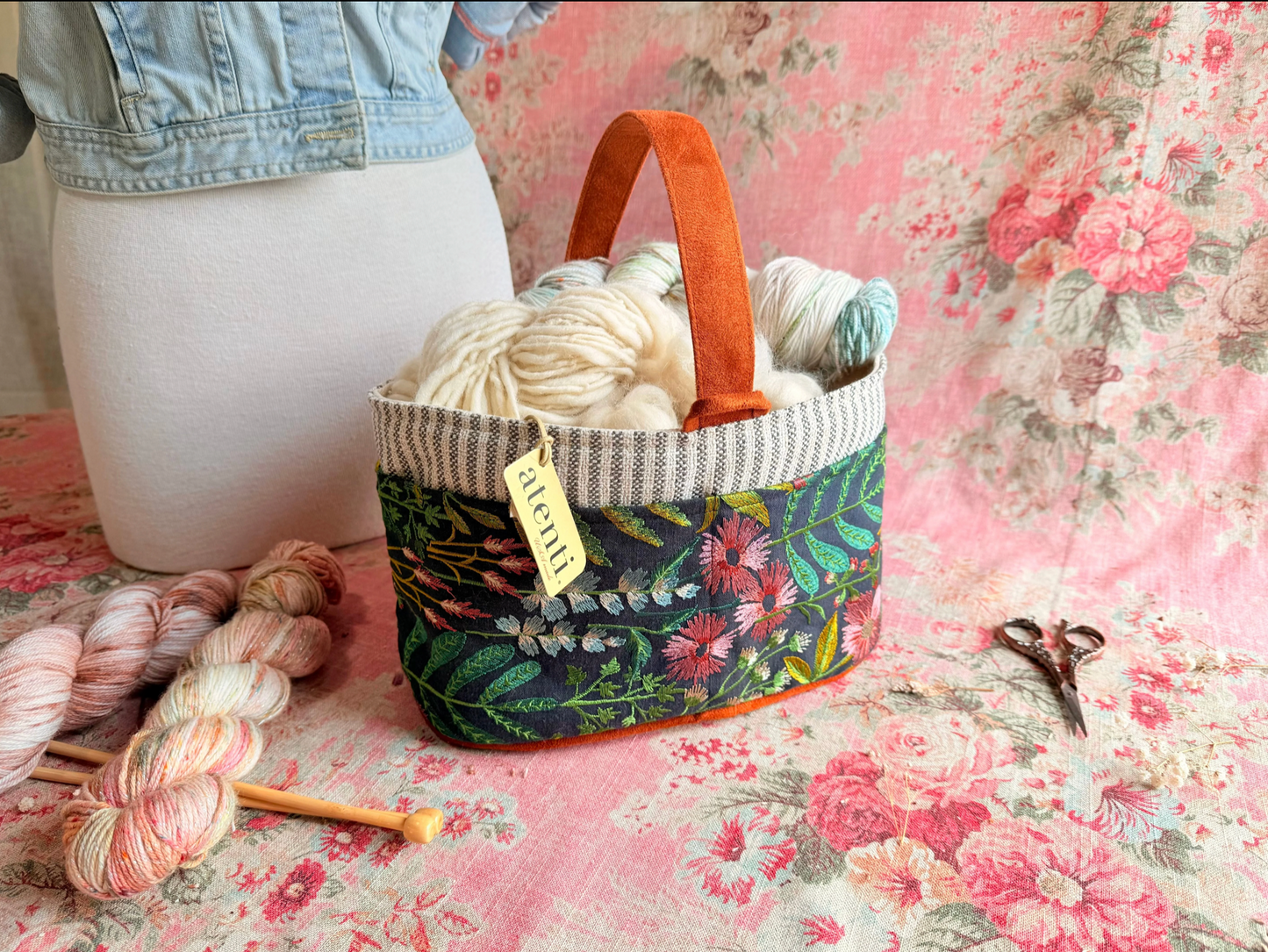 Atenti Meadow Organization Caddy