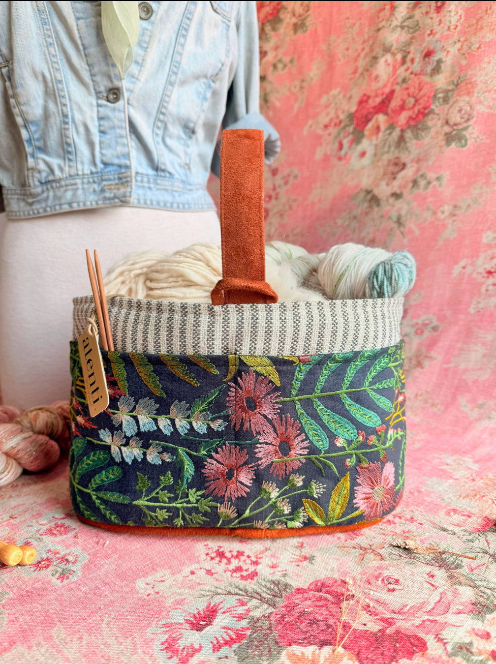 Atenti Meadow Organization Caddy
