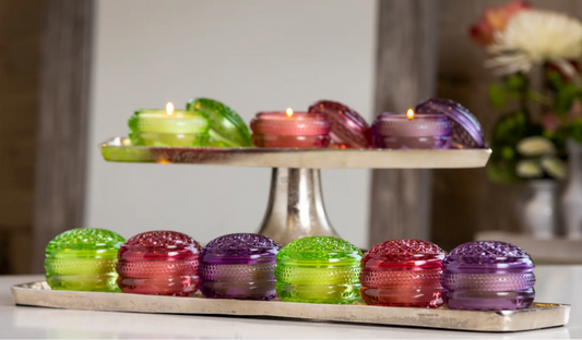 Pastel Macaroon Candles (3 Fragrances & Colors)