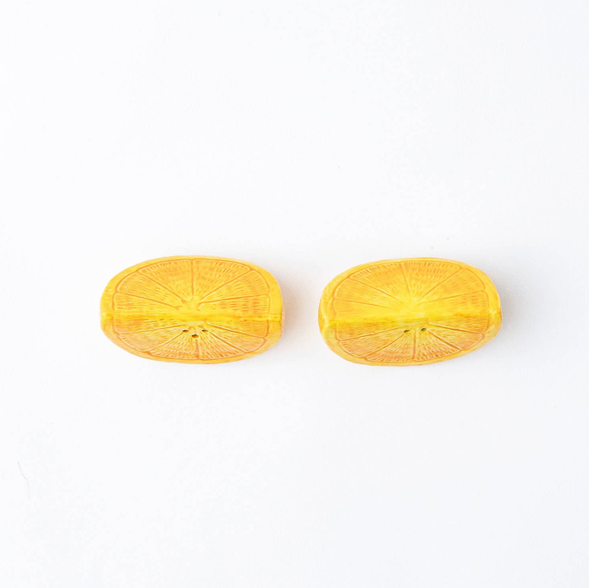 Orange Salt & Pepper Shaker Set