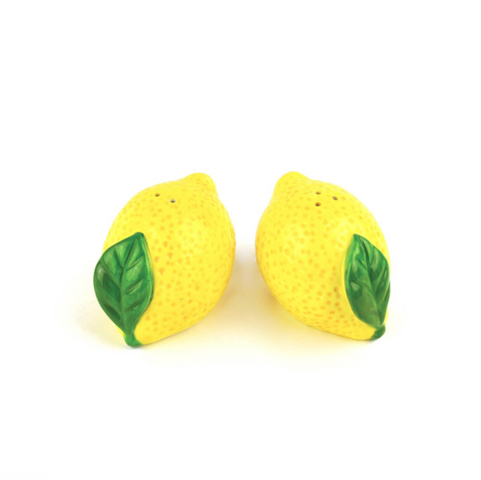 Lemon Salt & Pepper Shaker Set