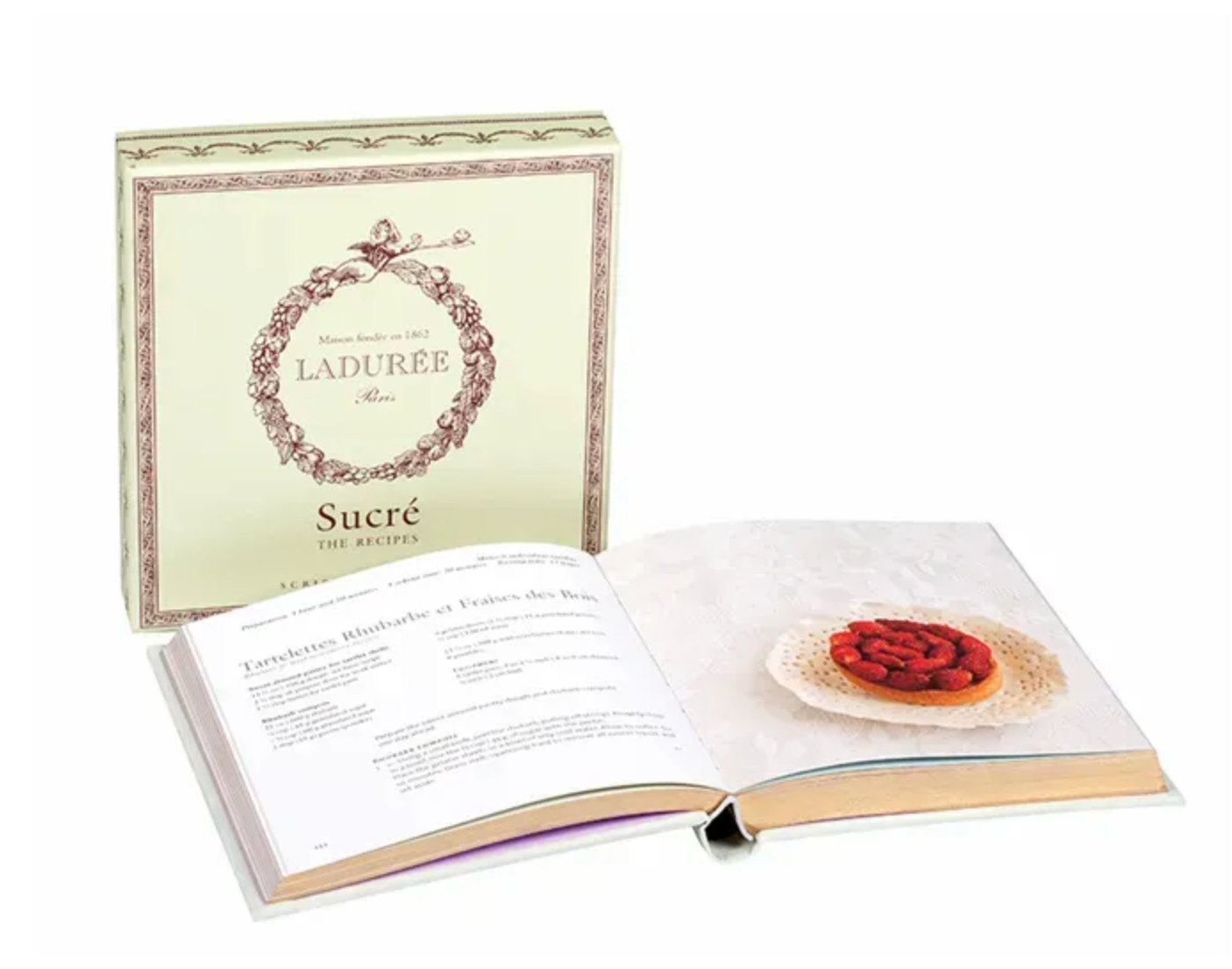 Ladurée Sucré: The Recipes by Philippe Andrieu