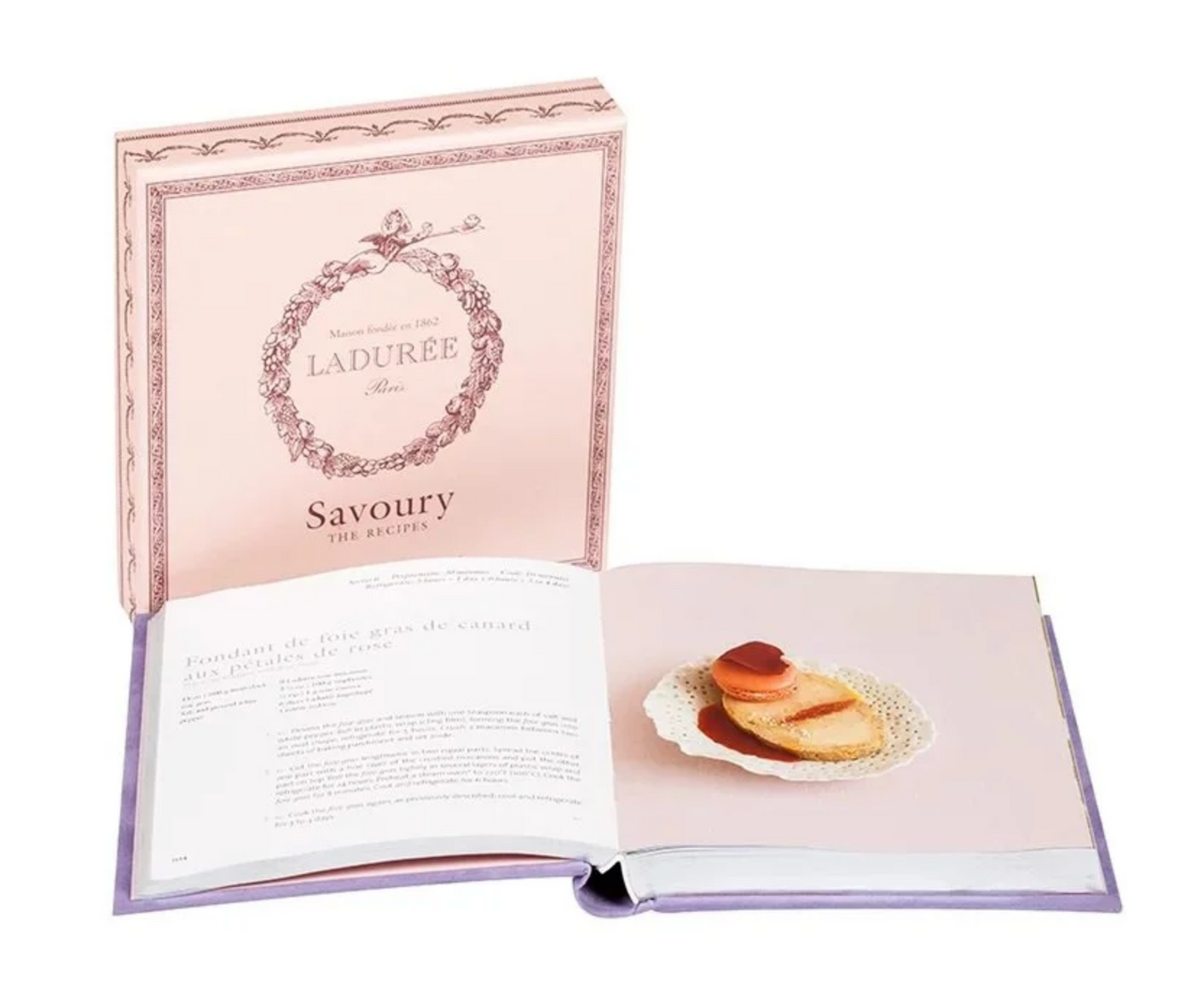 Ladurée: The Savory Recipes by Michel Lerouet