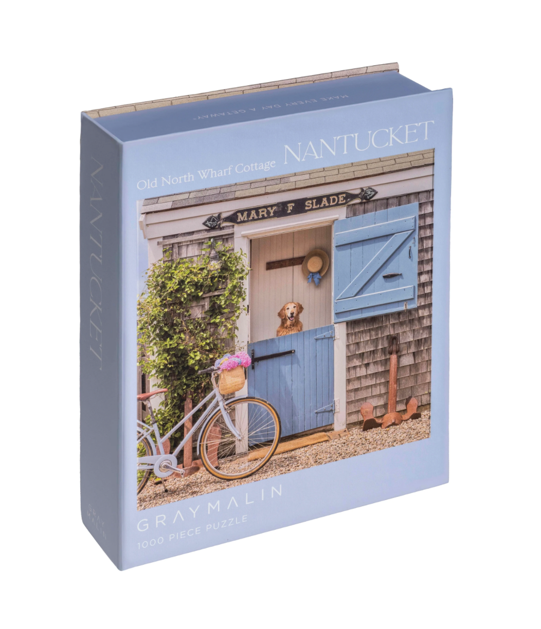 Gray Malin Nantucket 1000 Piece Book Box Puzzle
