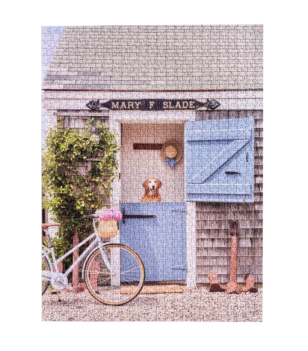 Gray Malin Nantucket 1000 Piece Book Box Puzzle