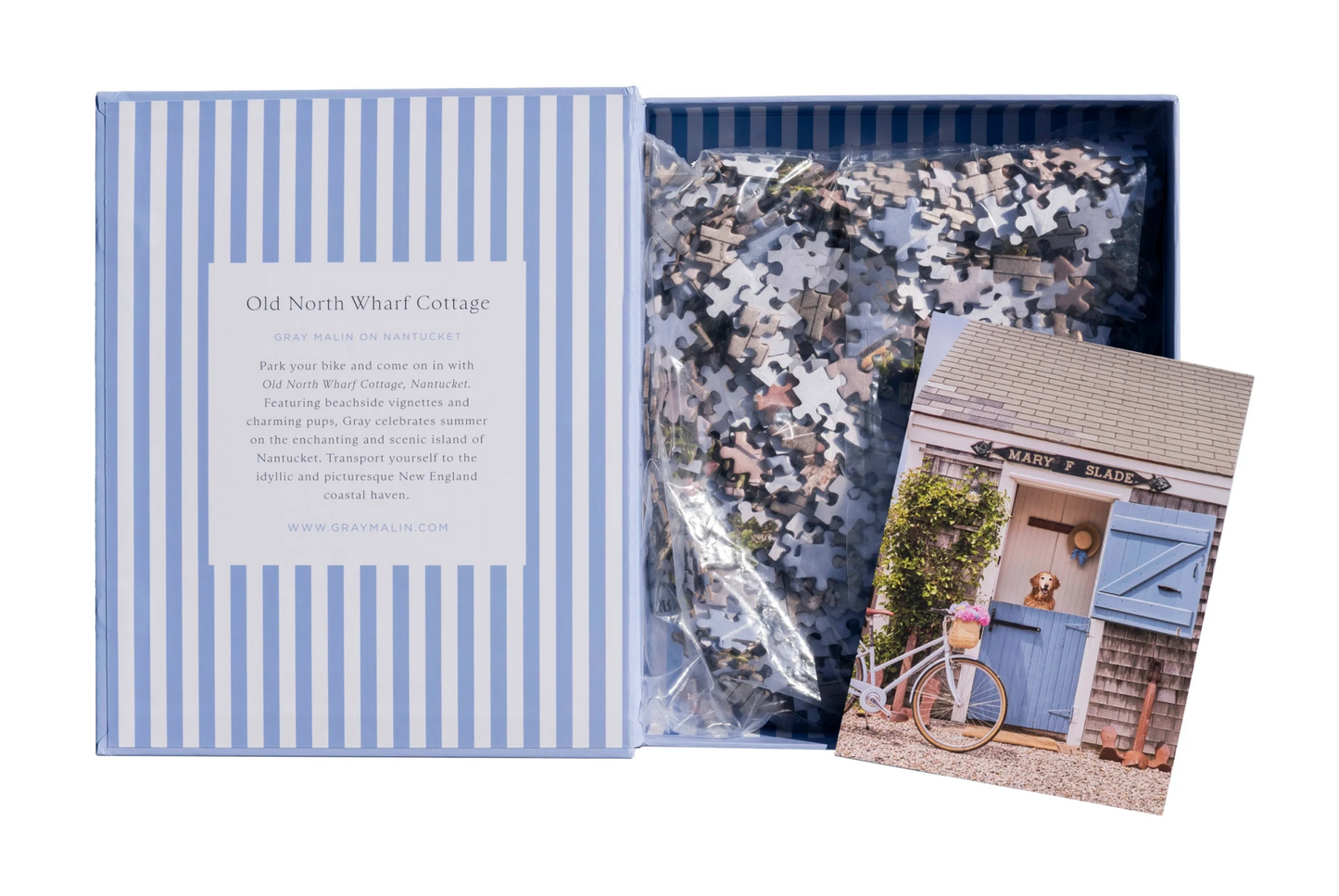 Gray Malin Nantucket 1000 Piece Book Box Puzzle