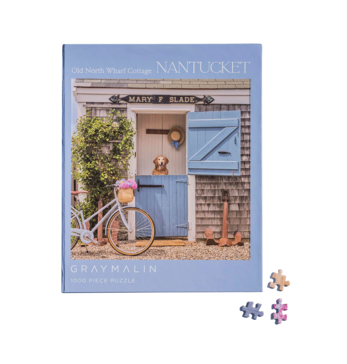 Gray Malin Nantucket 1000 Piece Book Box Puzzle