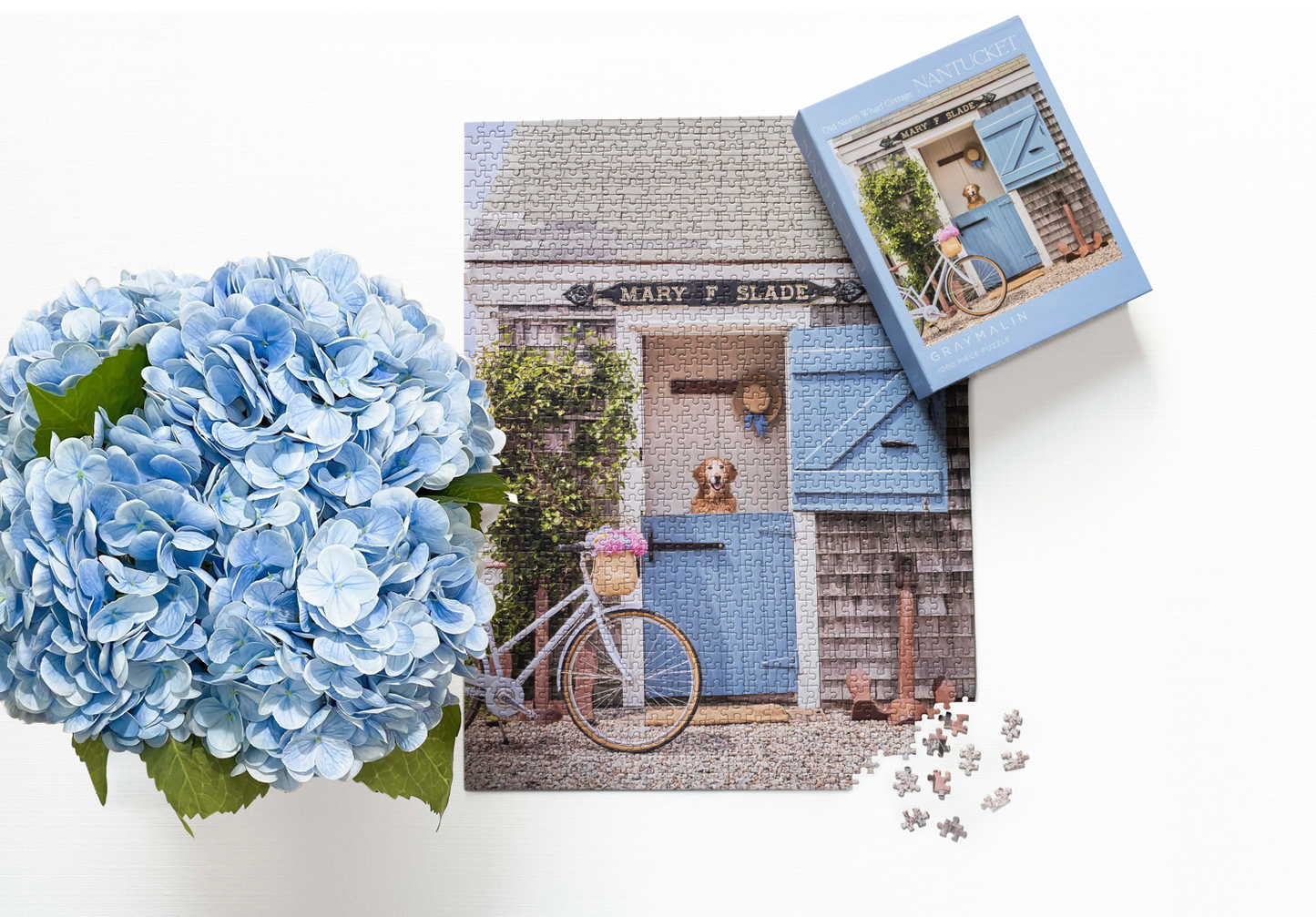 Gray Malin Nantucket 1000 Piece Book Box Puzzle
