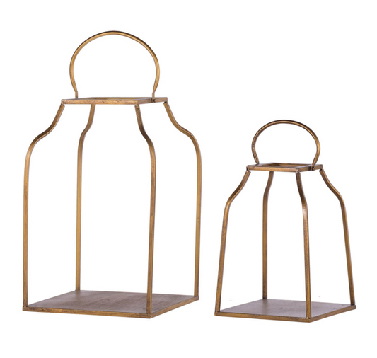 King Cottage Lantern (2 Sizes)