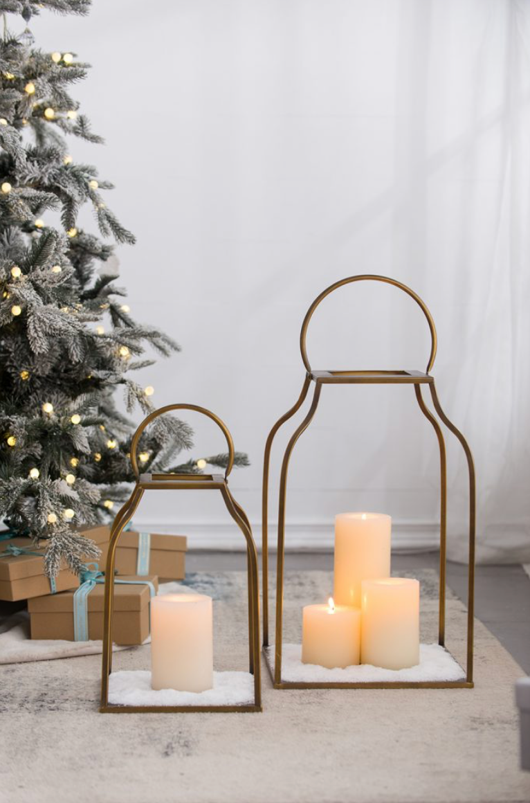 King Cottage Lantern (2 Sizes)