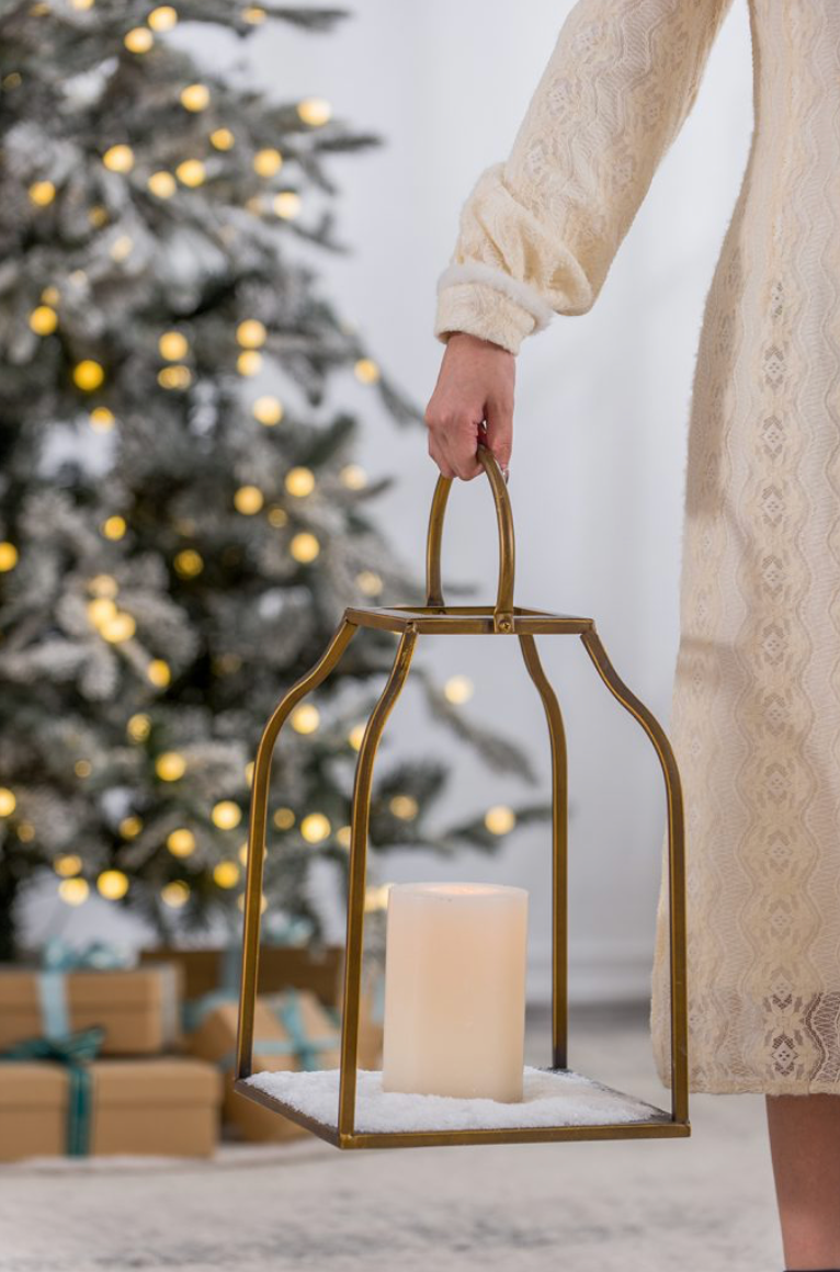 King Cottage Lantern (2 Sizes)