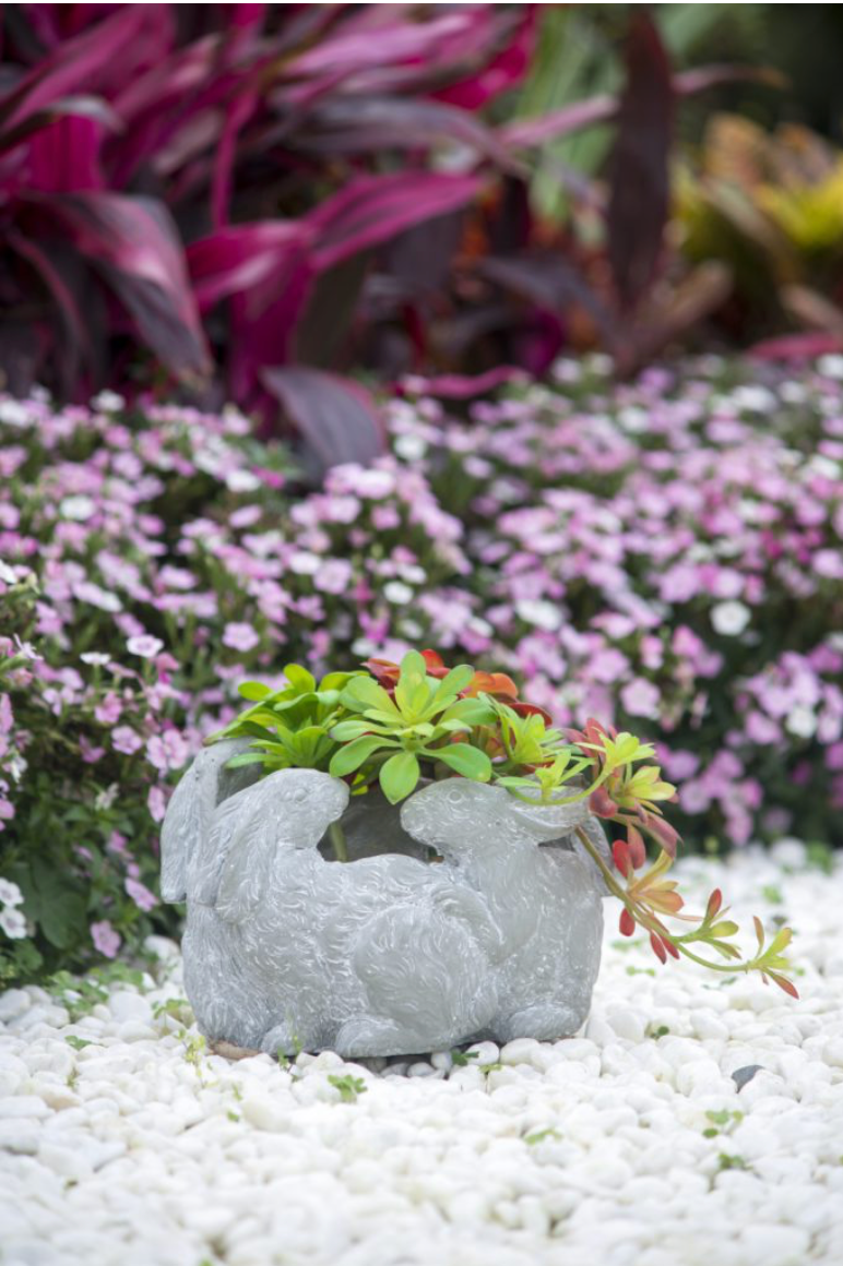 Bunny Planter