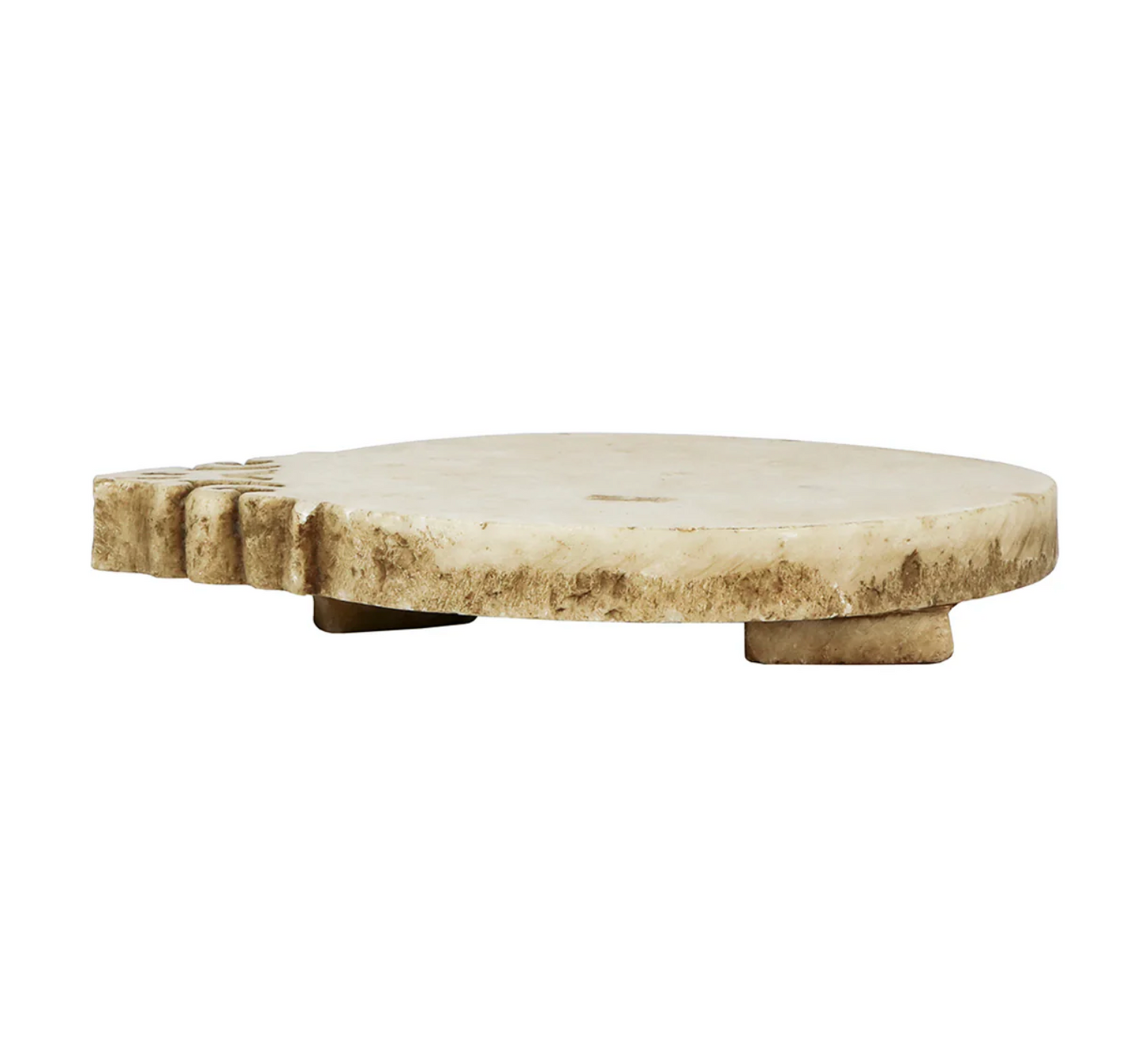Vintage Marble Chapati Board