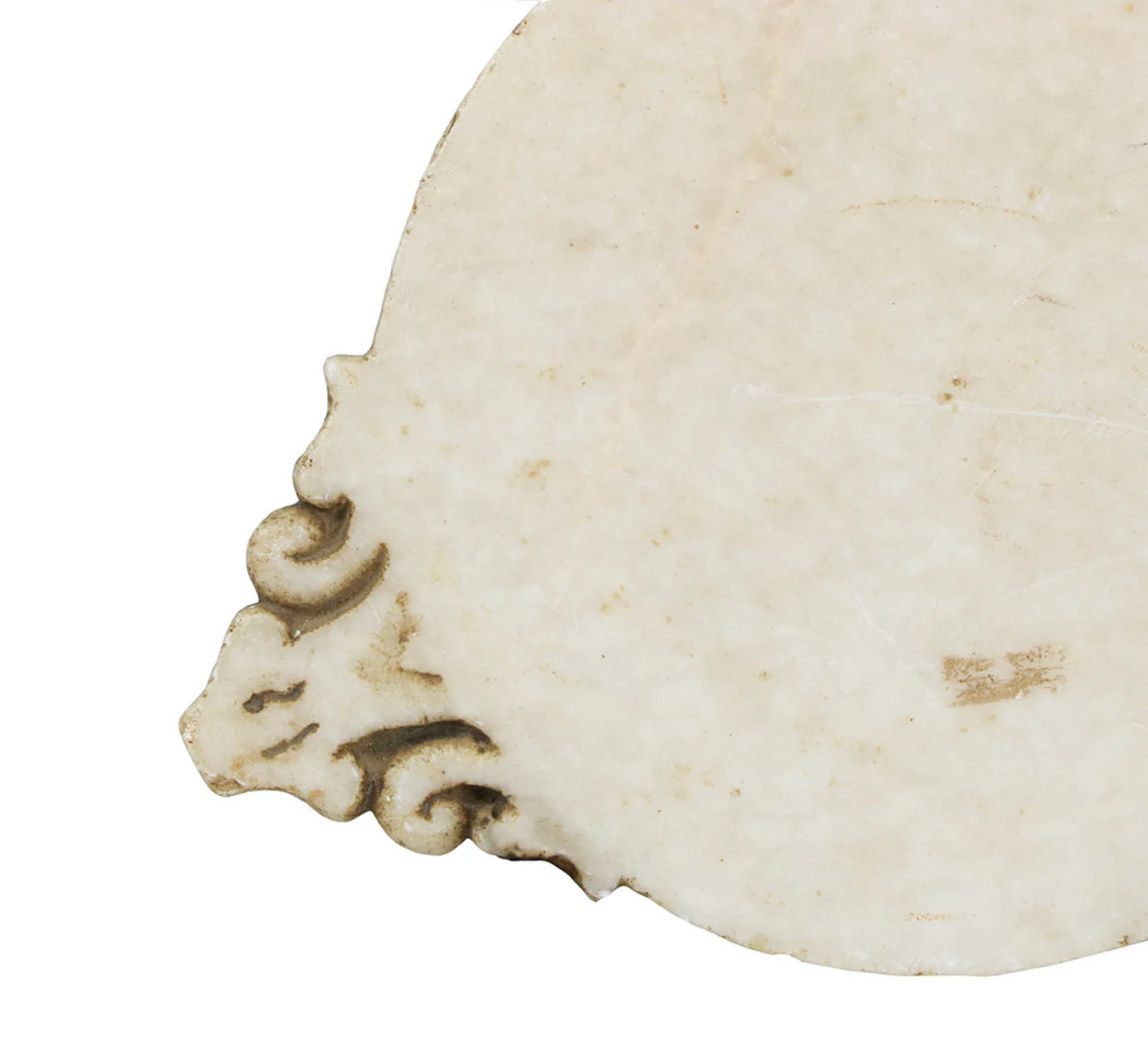 Vintage Marble Chapati Board