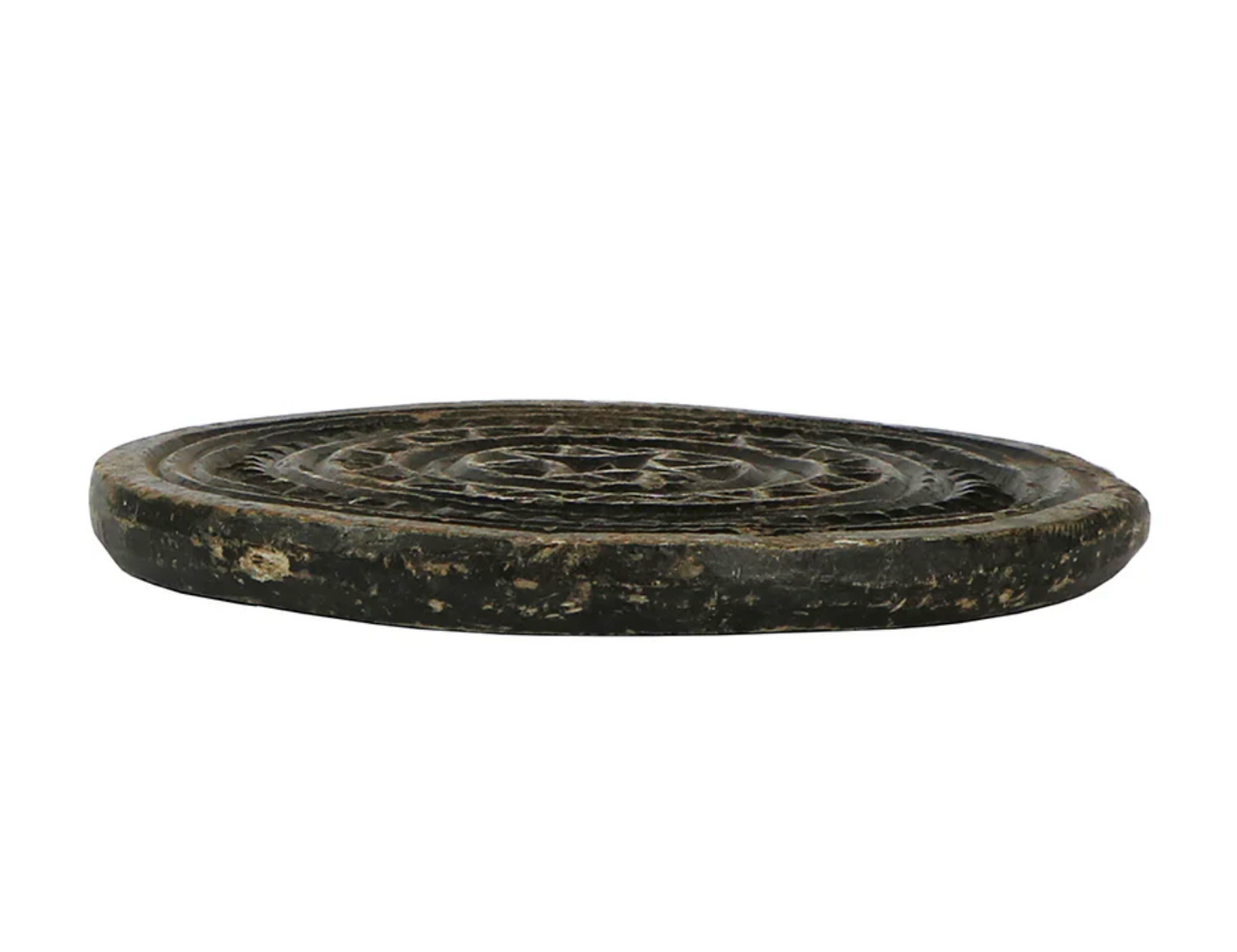 Carved Stone Biscuit Mold