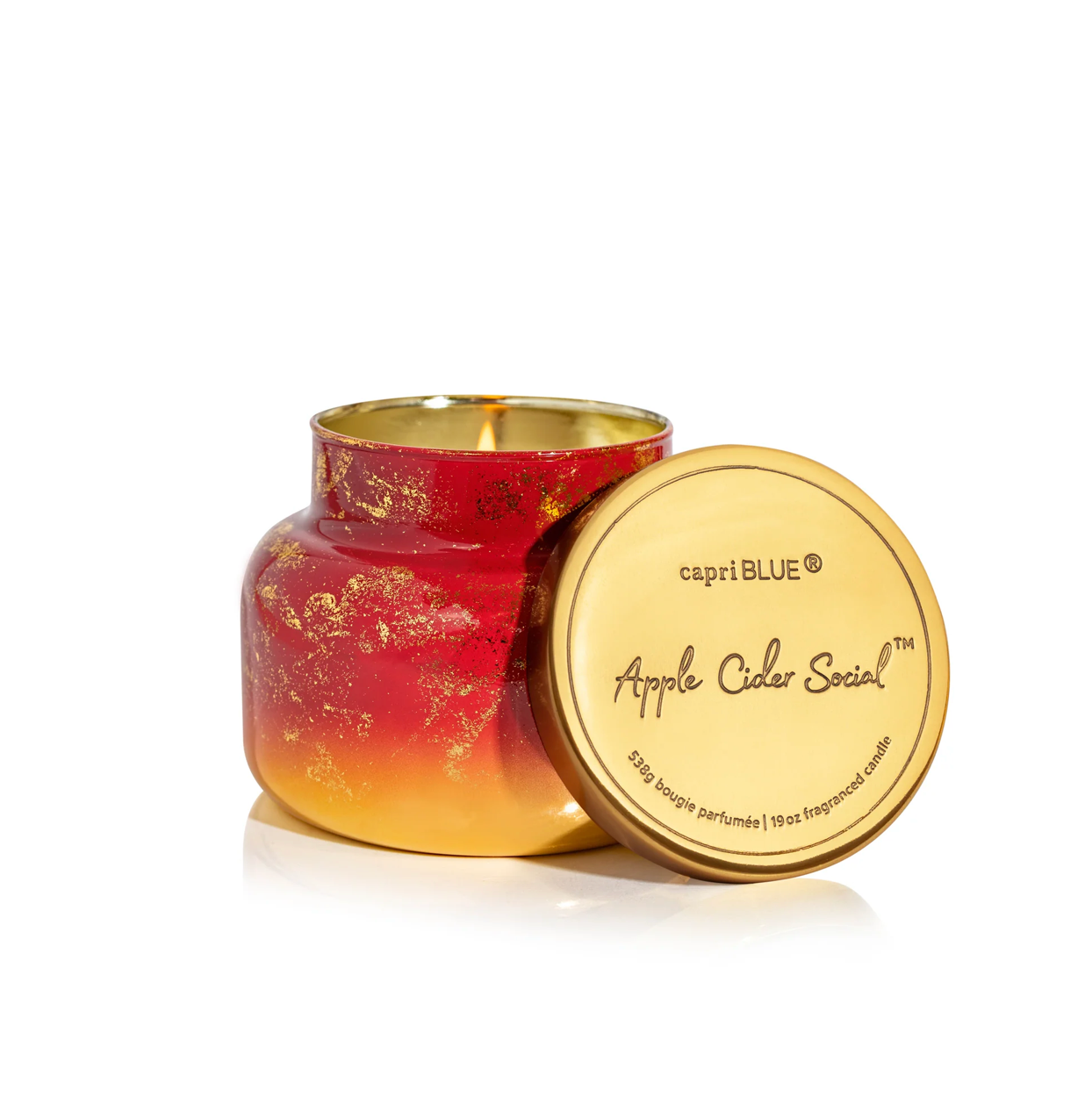 Apple Cider Social Glimmer Signature Candle 19 oz.