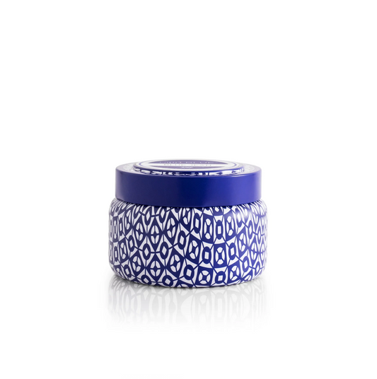 Havana Vanilla Printed Travel Tin Candle 8.5 oz.