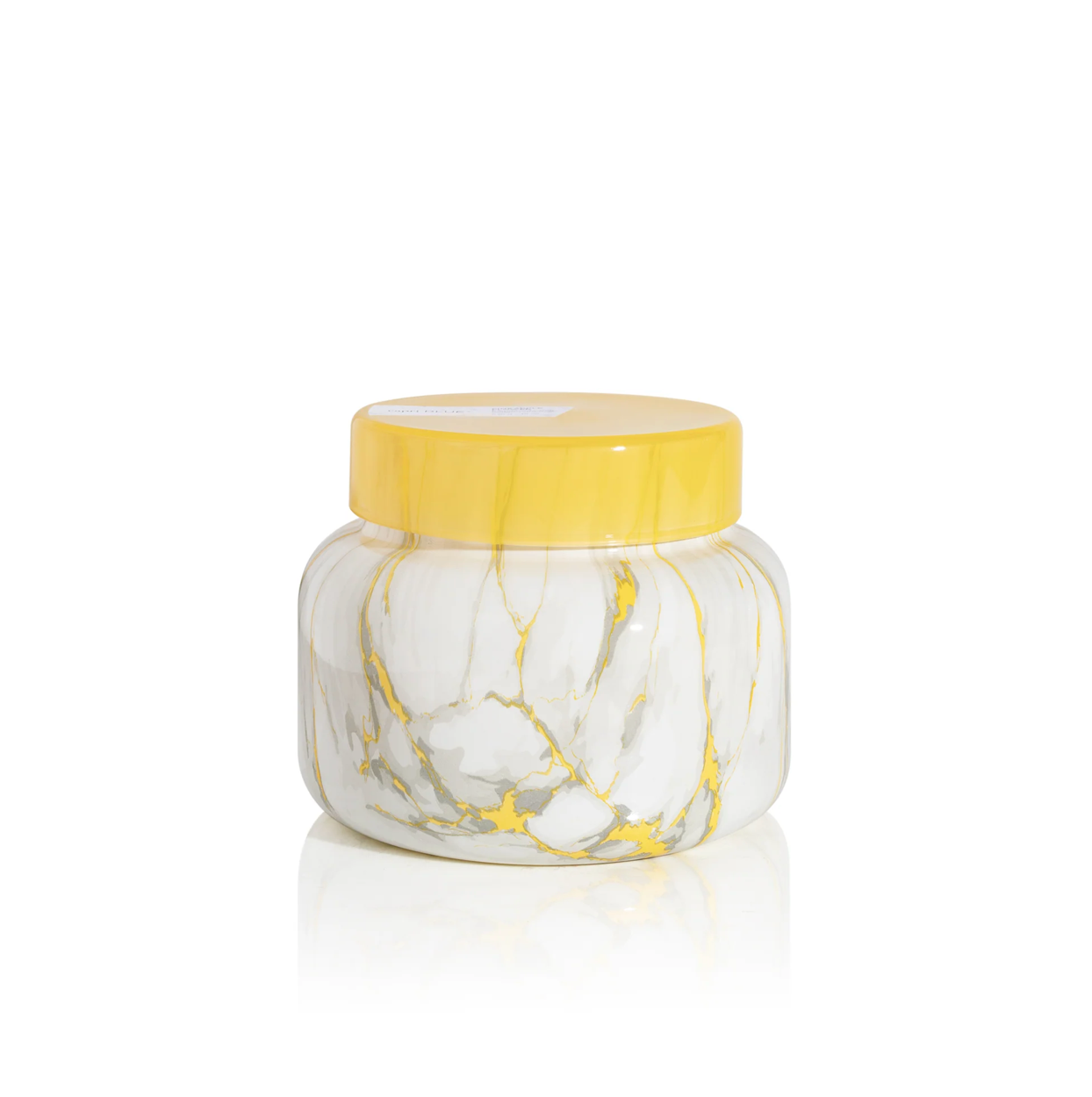 Pineapple Flower Modern Marble Signature Candle 19 oz.