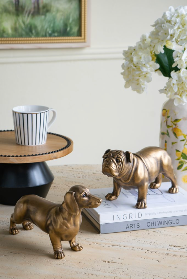 French Bulldog Figurine