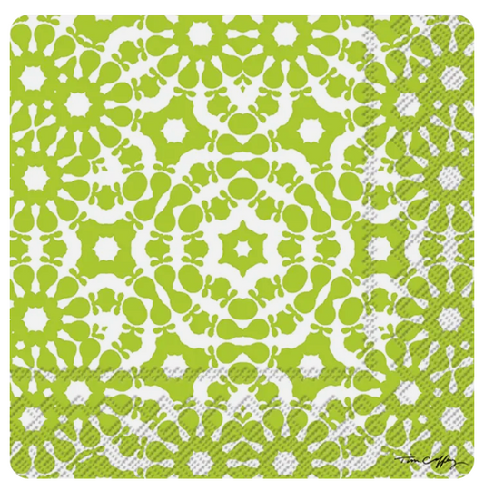 Color Craze Lime Lunch Napkins (20 pk)
