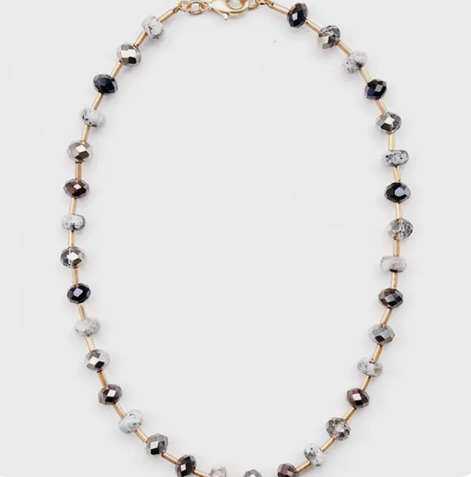 Emory Gray Necklace