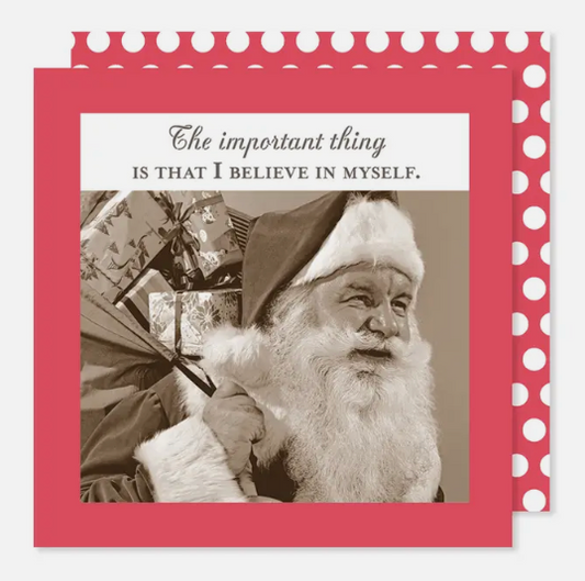 Believe in Myself Holiday Cocktail Napkins (20 pk)