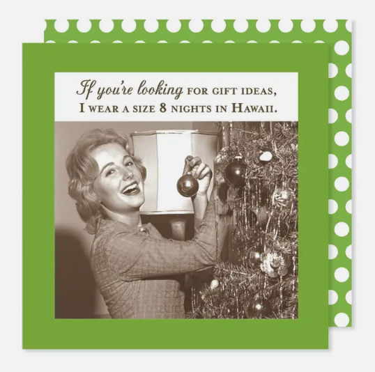 Size 8 Nights in Hawaii Holiday Cocktail Napkins (20 pk)