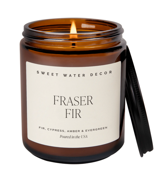 Fraser Fir 9 oz Soy Candle