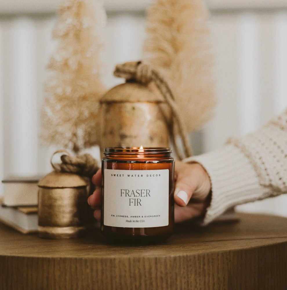 Fraser Fir 9 oz Soy Candle