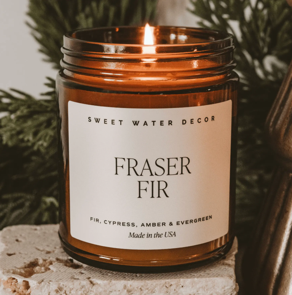 Fraser Fir 9 oz Soy Candle
