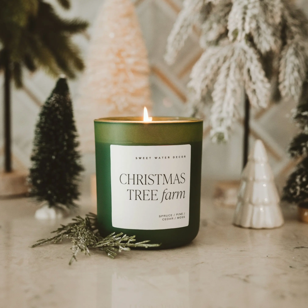 Christmas Tree Farm 15 oz Soy Candle