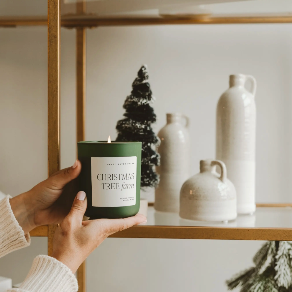 Christmas Tree Farm 15 oz Soy Candle